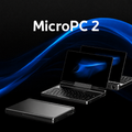 MicroPC 2: kaasaskantav mitme pordiga mobiilne tööjaam
