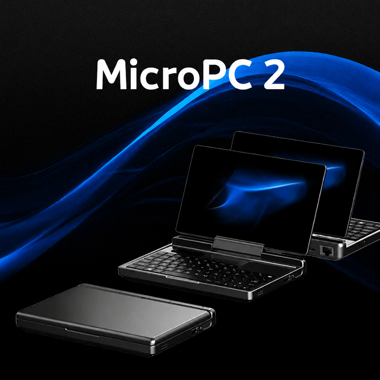 MicroPC 2: kaasaskantav mitme pordiga mobiilne tööjaam