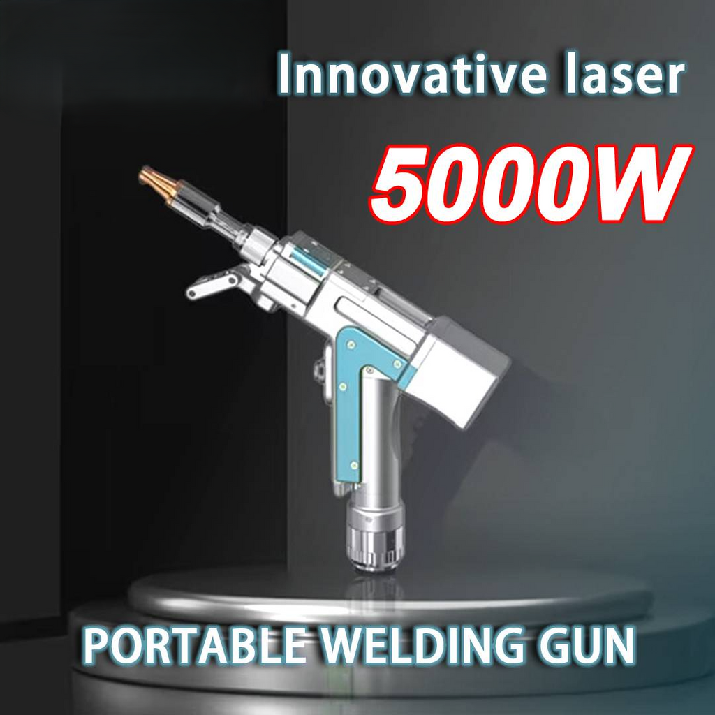 4-ühes kaasaskantav laserkeevitustööriist