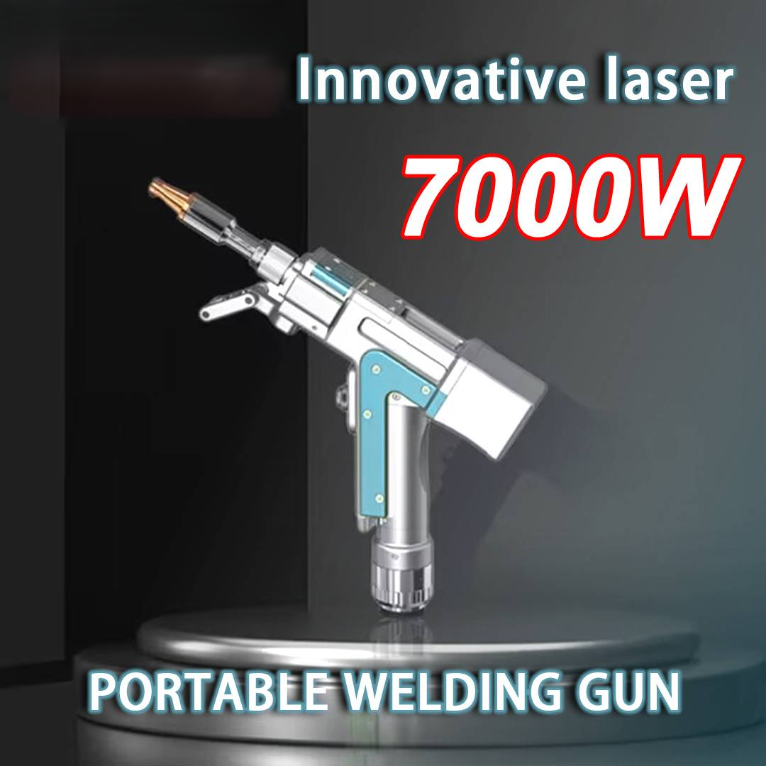 4-ühes kaasaskantav laserkeevitustööriist