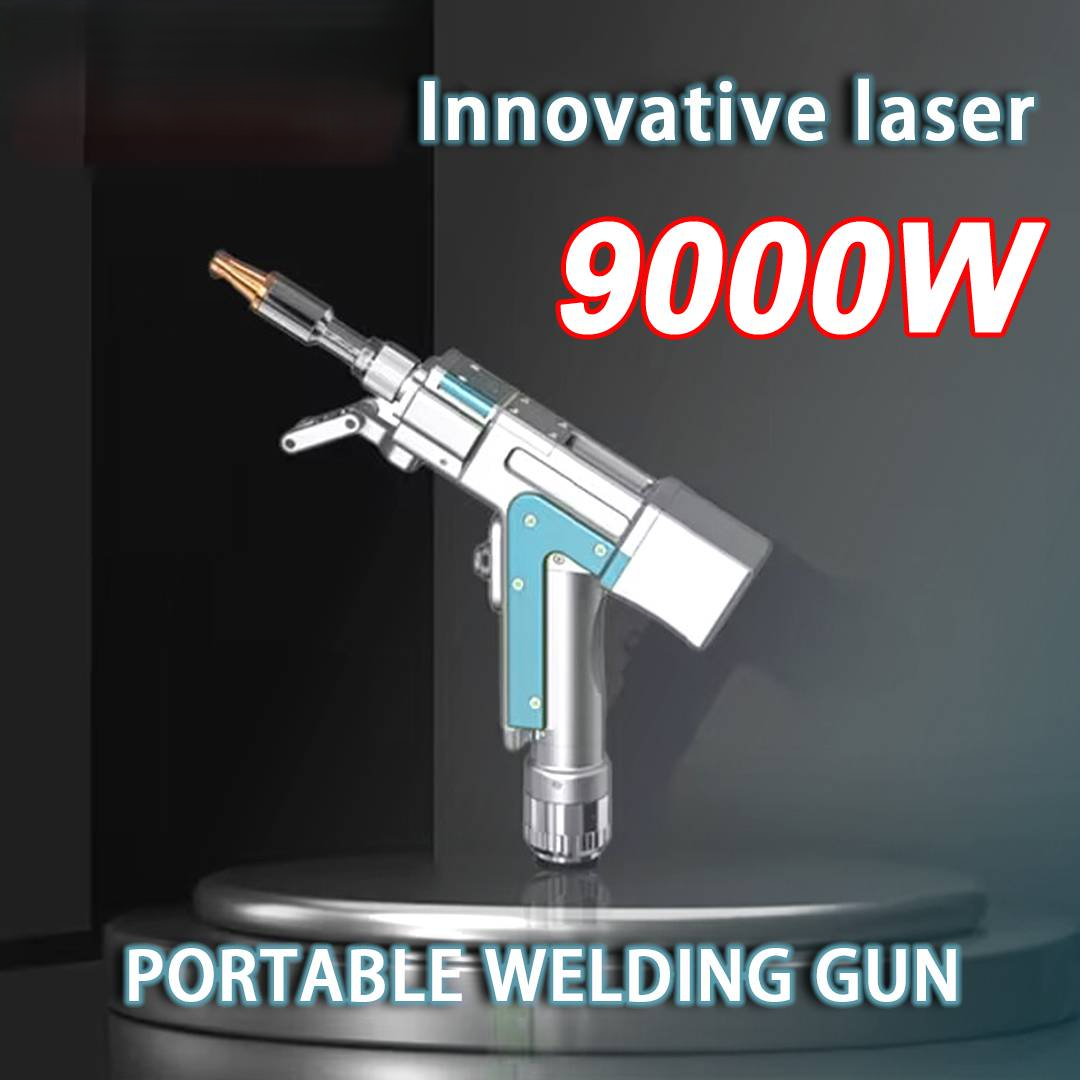 4-ühes kaasaskantav laserkeevitustööriist