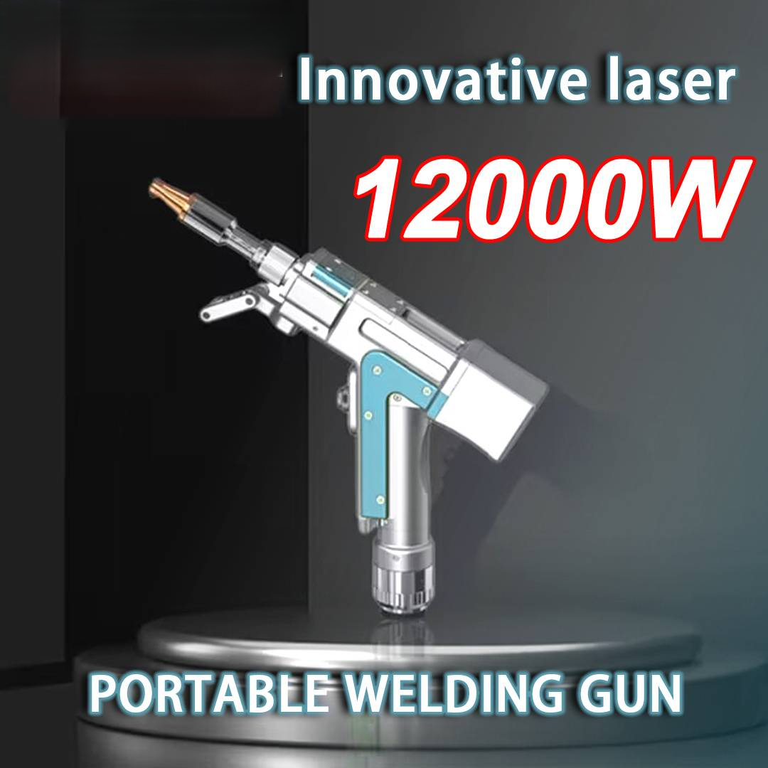 4-ühes kaasaskantav laserkeevitustööriist