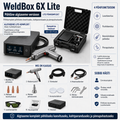WeldBox 6X – kompaktne 6-ühes laserkeevituskomplekt metalliparanduseks